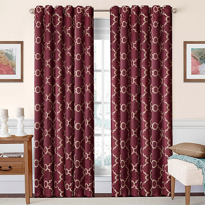 Eclipse Correll 63-Inch Rod Pocket/Back Tab Room-Darkening Window