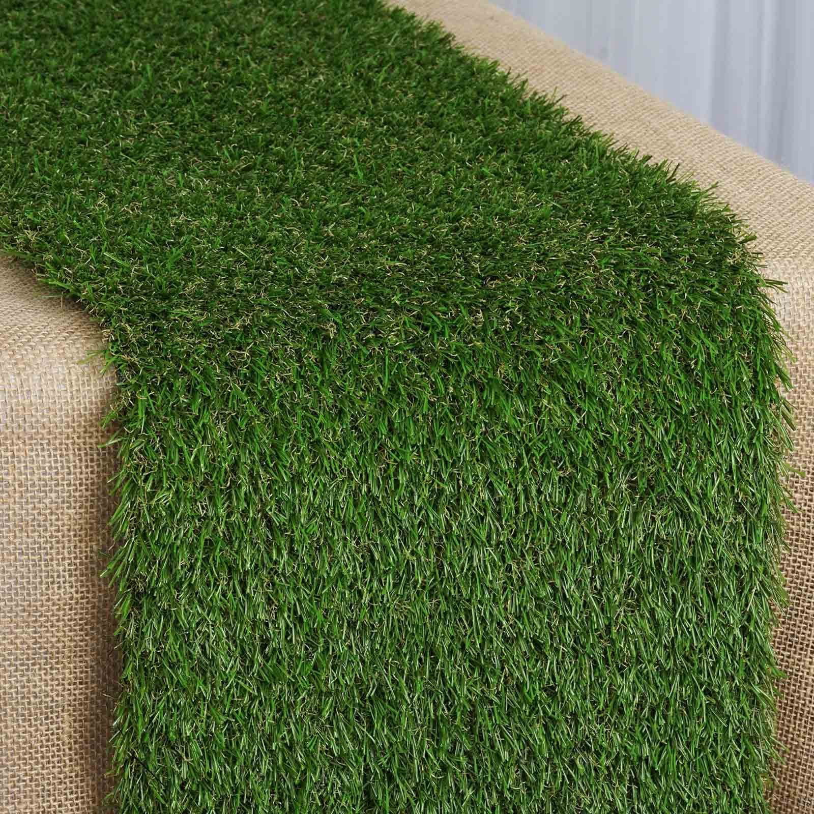 120x35cm Artificial Grass Table Runner Green Grass Table Cover