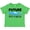 Apple Green, variant on Inktastic Future Pit Crew Blue Race Car Boys or Girls Toddler T-Shirt
