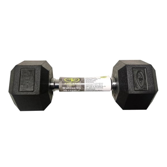 Mancuerna 10LB Athletic Works WMW-460-10LB