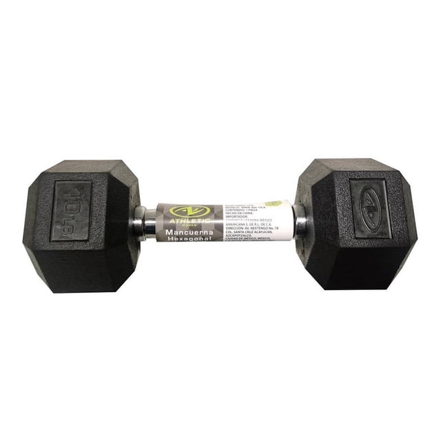 Mancuerna 10LB Athletic Works WMW-460-10LB