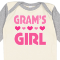 thumbnail image 4 of Inktastic Grams Girl Granddaughter Girls Long Sleeve Baby Bodysuit, 4 of 5