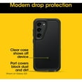 thumbnail image 7 of OtterBox Samsung Galaxy S24 Only - Defender Series XT Clear Case - Mountain Frost Clear/Pink - Screenless - Rugged - Lanyard Attachment - Non-Retail Packaging, 7 of 7