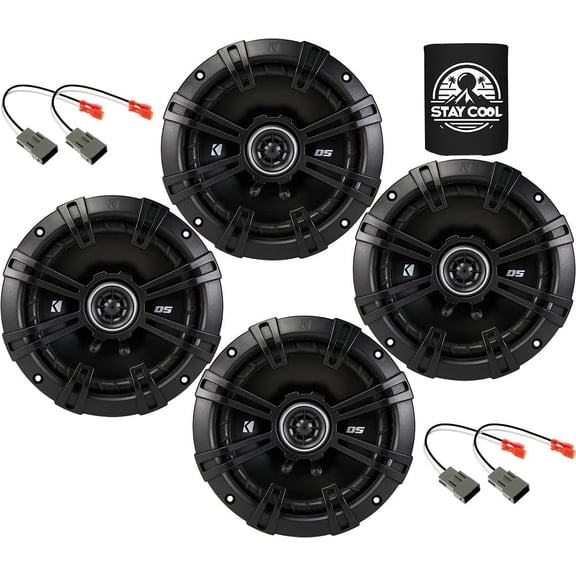 Altavoz KICKER DS Series de 6.5 pulgadas para Honda Civic 2002-2020