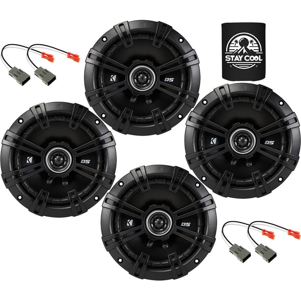 Altavoz KICKER DS Series de 6.5 pulgadas para Honda Civic 2002-2020