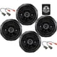thumbnail image 1 of Altavoz KICKER DS Series de 6.5 pulgadas para Honda Civic 2002-2020, 1 of 5
