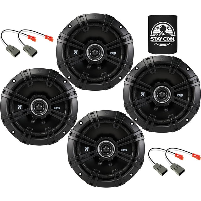 Altavoz KICKER DS Series de 6.5 pulgadas para Honda Civic 2002-2020