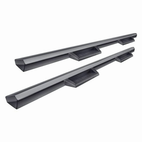 Black Horse Impact Heavy Duty Drop Side Steps Black Compatible with 2015-2022 Chevrolet Colorado|2015-2022 GMC Canyon-IM-GMCACC