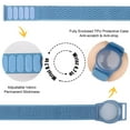 thumbnail image 5 of YUNOVA Kids Wristband for AirTag, Nylon Watch Band GPS Tracker Holder Protective Case Compatible with Apple Air Tag, Adjustable Anti-lost Bracelet for Toddler Baby Children Elders, 5 of 7