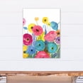 thumbnail image 4 of Creative Products Bright Blooms 18x24 Canvas Wall Art, 4 of 5