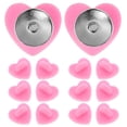 thumbnail image 3 of 100 Sets of Locking Pin Back Locking Pin Creative Locking Pin Brooch Pin Locking Back Lapel Pin Lock Bulk, 3 of 6