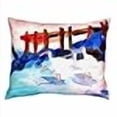 thumbnail image 3 of Betsy Drake DM460 Tapis de Porte Craquelins aux Noix, Petit, 3 of 4
