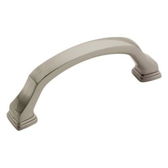 Revitalize 3 in (76 mm) Center-to-Center Satin Nickel Cabinet Pull