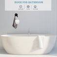 thumbnail image 2 of EeaseMX 1 gancho de baño con ventosa multiusos para colgar en la pared de la cocina., 2 of 7
