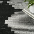 thumbnail image 6 of Nourison Modern Passion 5'3" x 7'3" Blk/Grey Mid-Century Modern Indoor Rug, 6 of 8