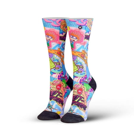 

Odd Sox Nickelodeon Retro Cartoon s Favorite Character Women s Funny Crew Socks