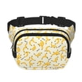 thumbnail image 1 of Easygdp Banana Fanny Packs para Mujeres y Hombres, Bolsa de Cinturón, Bolsos de Cruz para Trabajo/Correr/Senderismo, 1 of 9