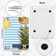 thumbnail image 2 of Sunglasses Pineapple Food Scale Digital Kitchen Scale Waterproof Grams Ounces lbs for Weight Loss, 2 of 7