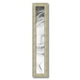 thumbnail image 2 of ArtToFrames 4x28" Silver Panel Picture Frame, Multi Wood Poster Frame, with Regular Acrylic and 2 (FBPL-5094), 2 of 7