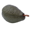 thumbnail image 2 of Pacific Direct Guacamole Serving Bowl - Green Avocado Ceramic Condiment Server with Spoon, 2 of 10