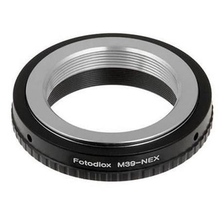 UPC: 0812759017815 | Lens Mount Adapter for M39/L39 Screw Mount SLR Lens to Sony Alpha E-Mount Mirrorless Camera Body