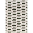 thumbnail image 6 of nuLOOM Fressia Modern High-Low Geometric Area Rug, 2' 6" x 8', Runner, Light Grey, 6 of 9