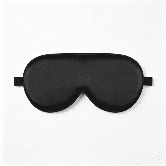 TELOLY Silk Sleep Mask, Eye Mask for Sleeping, Adjustable Strap, 100% Blackout, Soft Travel & Home Sleep Shade Cover for Women & Men Eye Mask for Sleeping