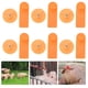 thumbnail image 2 of M Buder 100 Set Livestock Ear Tag Kit Plastic Farm Animal Ear Label Tag for Sheep Goats Cattle Cows Pigs Accesorios para Granja 5x2 cm / 1.96x0.78 inches, 2 of 9