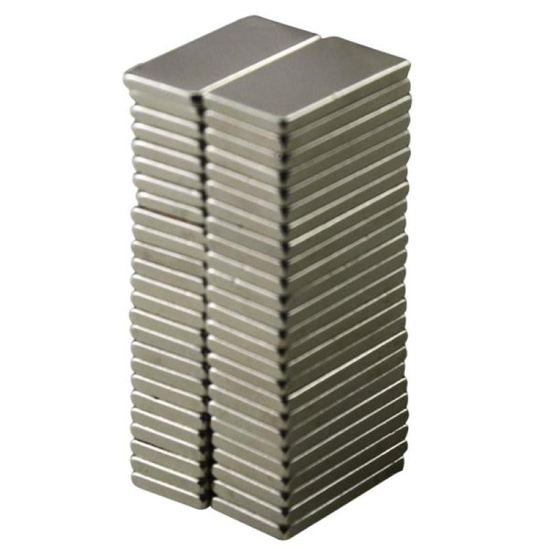 Lot 10pcs Strong Cuboid Block Bar Magnets 12 x 4 x 4mm Rare Earth Neodymium N50 