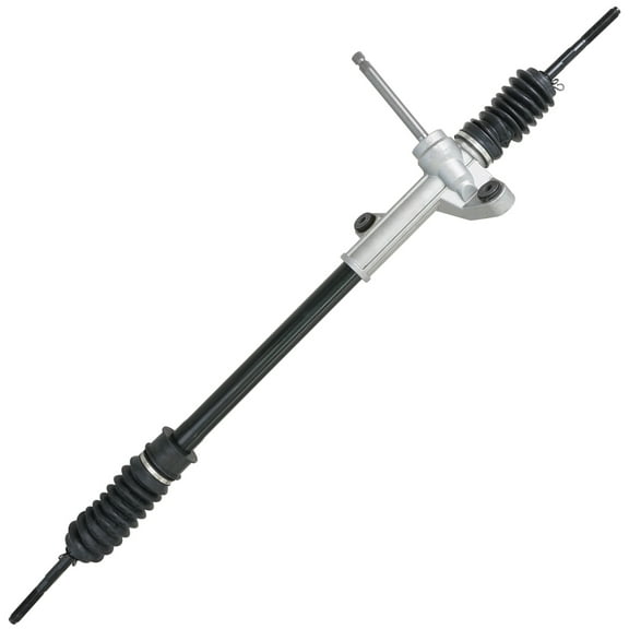 Detroit Axle - Rack and Pinion for 1996-2000 Honda Civic, Complete Manual Steering Rack and Pinion Assembly 1997 1998 1999 Replacement White