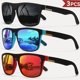 thumbnail image 4 of Typpkmm 1/3/ Men Classical Square Sports Sunglasses Lightweight Pc Frame Uv400 for Driving Fishing Cycling Unisex Durability 4PCS, 4 of 7