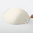 thumbnail image 4 of Oraceous Paddle Wood Handle Homemade Pizza Cake Pie Plate Holder Anti Scald Large Pizza Flipper Turner Gadget for Home Kitchen, 4 of 10
