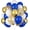 Royal Blue White Gold, variant on Hot Pink Silver Cow Balloons Disco Cowgirl Birthday Last Rodeo Party Decor | Bachelorette Bride to be Baby Bridal Shower Western Cowboy 12INCH Pink Silver Helium Latex Balloons for Arch