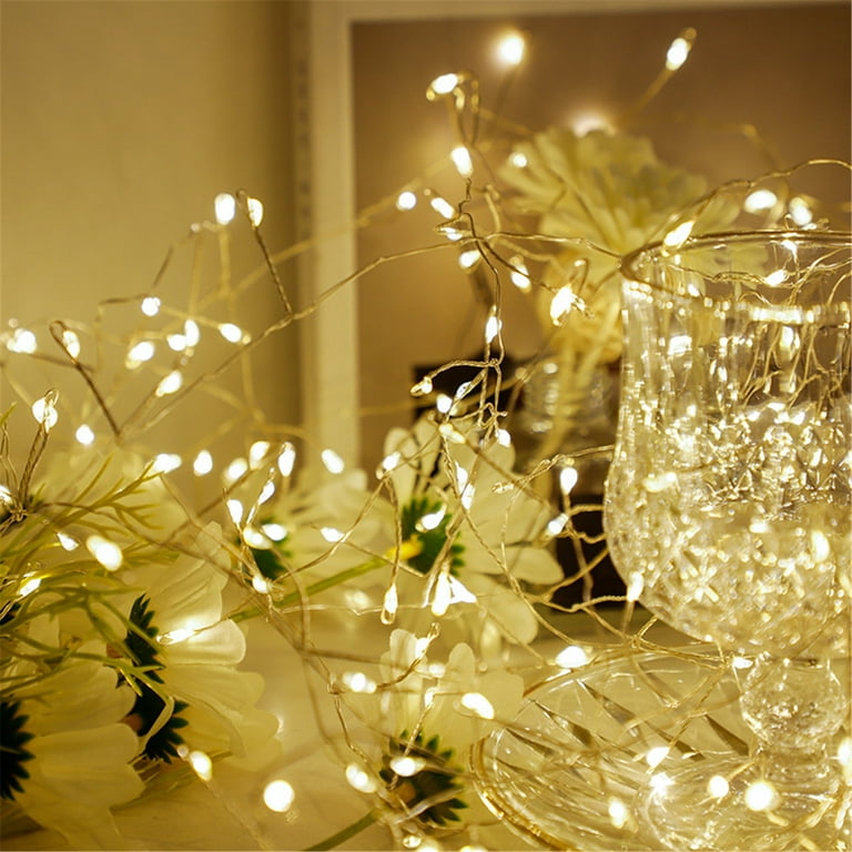 Fairy Lights Plug in, Color Changing Firecracker Lights Waterproof Cluster  Starry String Lights with APP & RF Remote, Music Sync Firefly Lights for  Christmas - China Christmas, Christmas Light