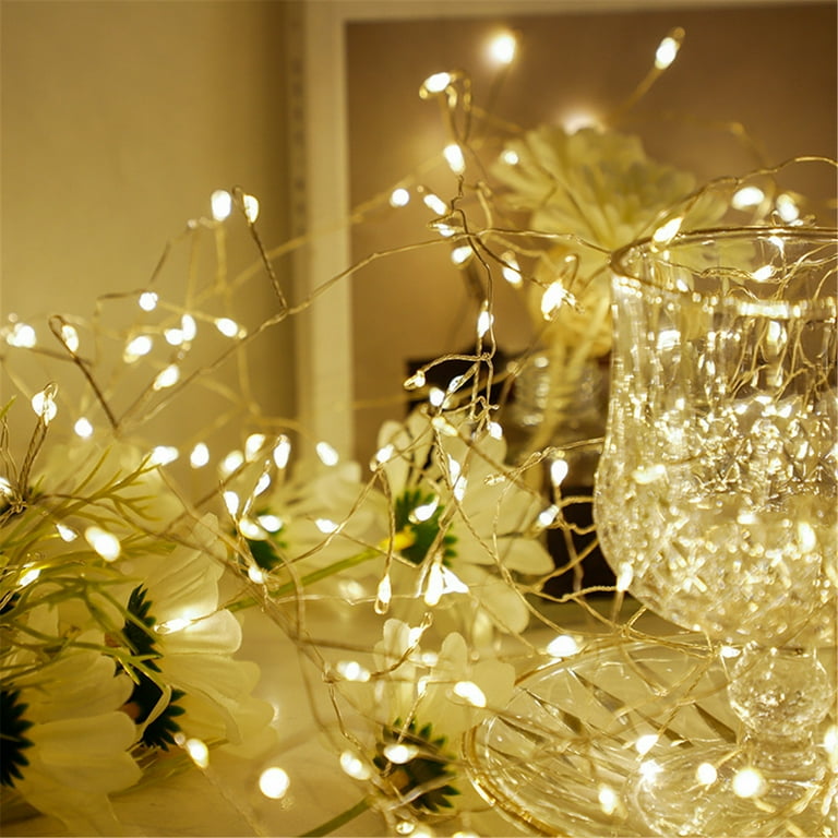 Fairy Lights Plug in, Color Changing Firecracker Lights Waterproof Cluster  Starry String Lights with APP & RF Remote, Music Sync Firefly Lights for  Christmas - China Christmas, Christmas Light