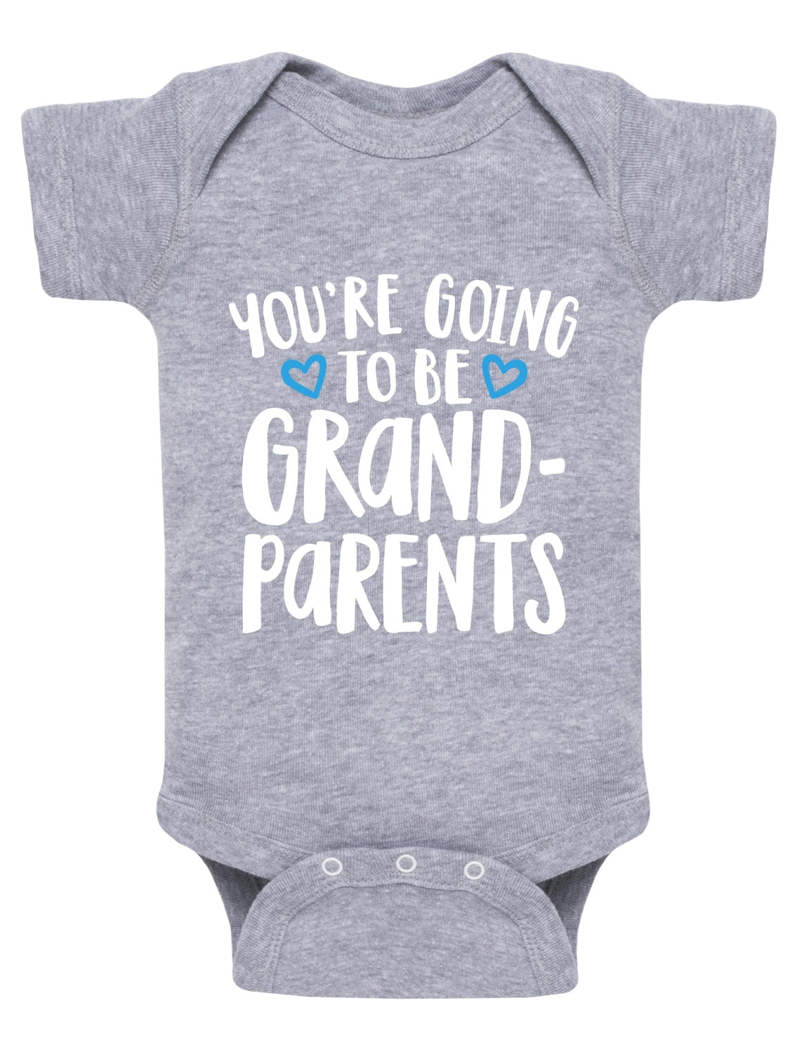 Hola Abuela and Abuelo baby adorable bodysuit Gerber onesie