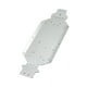 thumbnail image 5 of Piezas de repuesto para chasis de coche RC 1/14, accesorios para Wltoys 144010 Plata, 5 of 7