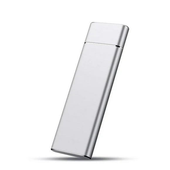 Portable SSD External Hard Drive Ultra Slim Solid State Drive for PC Laptop and Mac