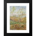 thumbnail image 2 of Ernst Schiess 17x24 Black Modern Framed Museum Art Print Titled - Mountains in Corsica (1912), 2 of 5