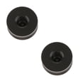 thumbnail image 1 of 2 Piezas 1/4 " A 3/8" Adaptador Tornillo Cabeza Esférica Monopod - Negro, 1 of 6