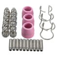 thumbnail image 1 of 26 Pack Consumables for Plasma Cutter Sg-55 Ag-60 Wsd-60p Torch Nozzle-, 1 of 5