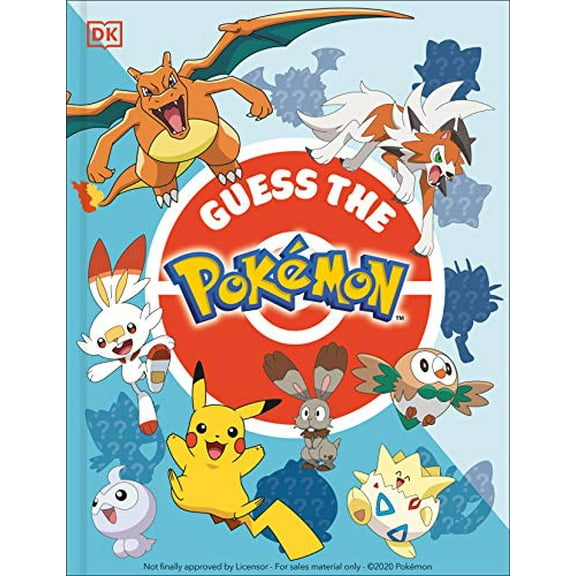 Guess the Pokmon: Find out how well you know more than 100 Pokmon!