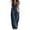 Navy, variant on Womens Wide Leg Flowy Jumpsuits Button Down Sleeveless V Neck Jumpsuit Cargo Pocket Fitted Casual Romper Jumpsuit with Pockets Trendy Outfits Clothes