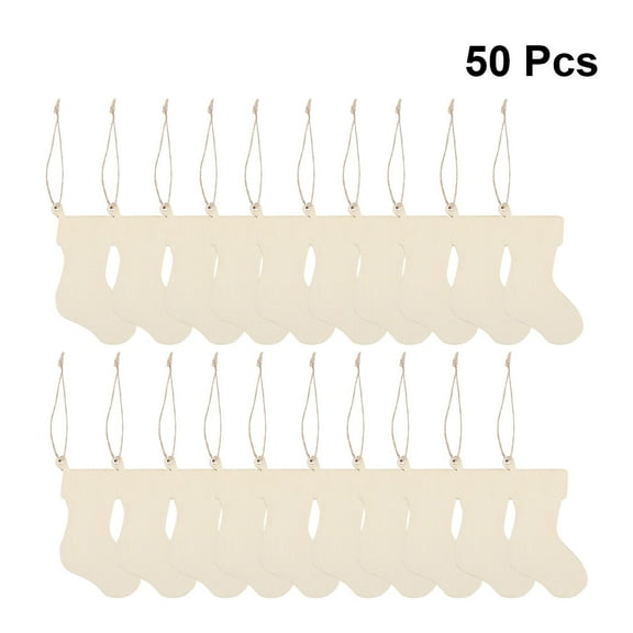 50 Pcs Home Decoration Vintage Decor Retro Decor Christmas Ornaments Christmas Decorations