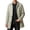 Green-2, variant on Gfyviroh Men's Mid-Length Trench Coat Lightweight Solid Button Front Casual Jacket Long Sleeve Lapel Business Office Coat
