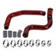 thumbnail image 1 of Kit de abrazaderas para botas de intercooler turbo de acero inoxidable, repuesto de tubo de intercooler de turbina para Ford F-450 F-550 SUPER DUTY Rojo, 1 of 14