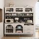 thumbnail image 4 of Drawers Ergonomic Side Cabinets Bedroom Laden French Large Side Cabinets Shelves Classics Muebles De Cocina Kitchen Furniture My Lux Decor Round, 4 of 11