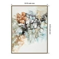 thumbnail image 3 of Amanti Art Abstract Flow II Framed Canvas Wall Art Print, 3 of 8