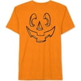 thumbnail image 1 of Camiseta Gráfica para Hombre Jem Jack-O-Lantern Naranja Pequeña, 1 of 1