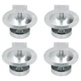 thumbnail image 1 of 4Pcs Anti-Fourmi Pieds de Ruche en Acier Inoxydable Base Anti-Fourmis Dispositif Support de Ruche, 1 of 6